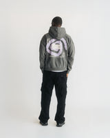 Swirl Hoodie - Vintage Grey