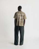 Mind Programming T-Shirt - Vintage Brown