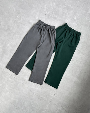 Baggy Sweatpants - Forest Green