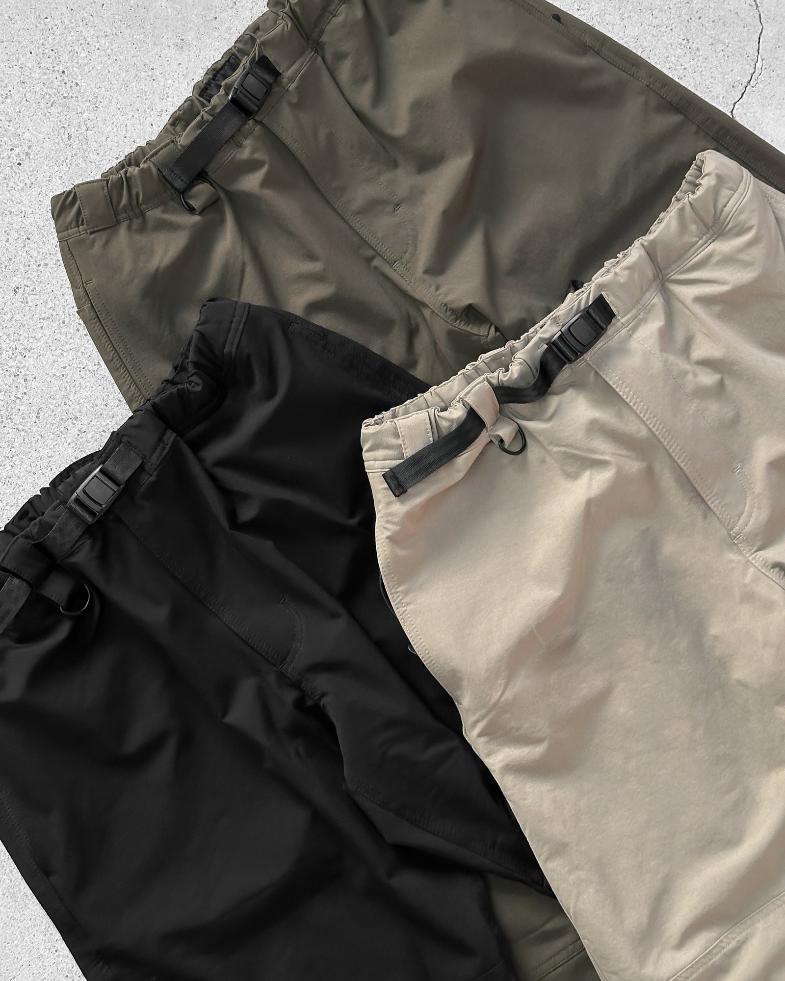 pois ポワ　splash pants ネイビー　S スプラッシュパンツ Splash Pant - Olive – Hours