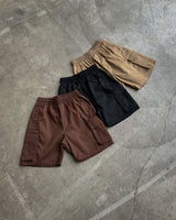 Cargo Shorts - Brown