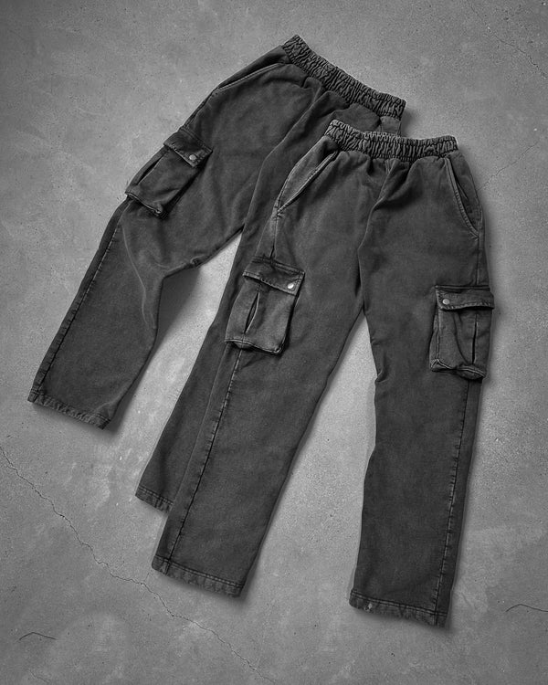 Cargo Sweatpants - Vintage Grey