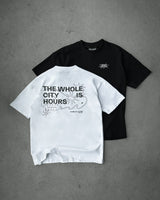 City is Hours T-Shirt - White