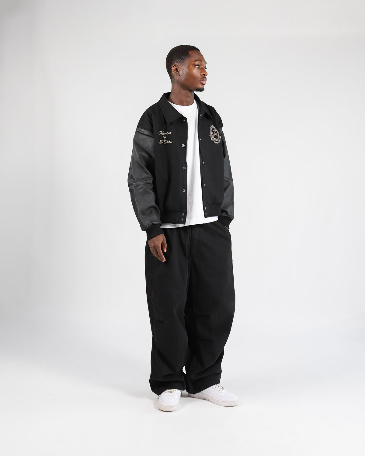 RIDING CLUB VARSITY JACKET | Milton Menasco