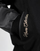 Member of No Clubs Varsity Jacket - Black