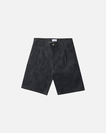 Raw Denim Shorts - Indigo