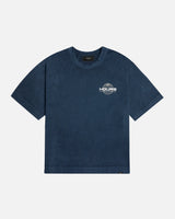Hours International T-Shirt - Vintage Navy