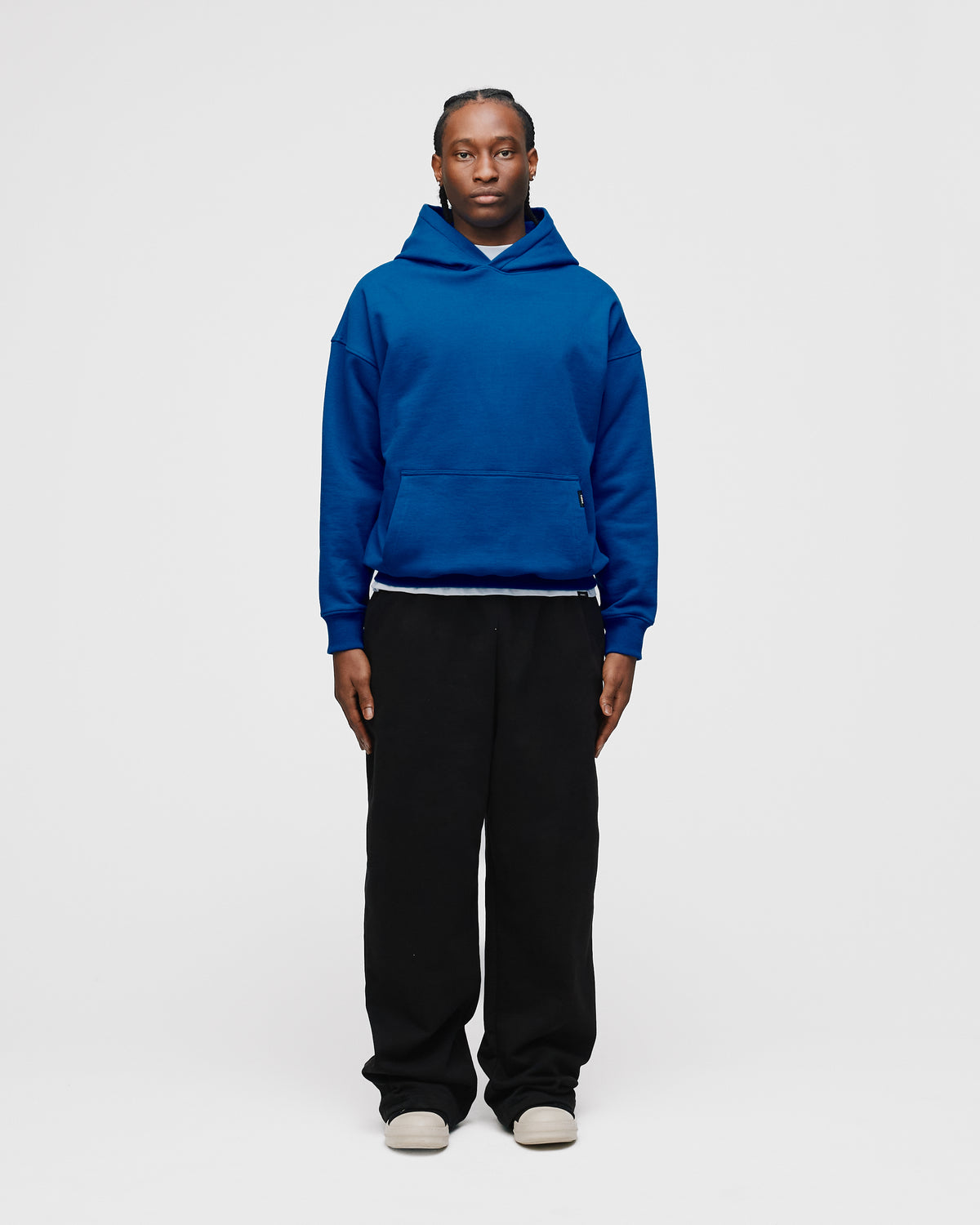 Drop Shoulder Hoodie