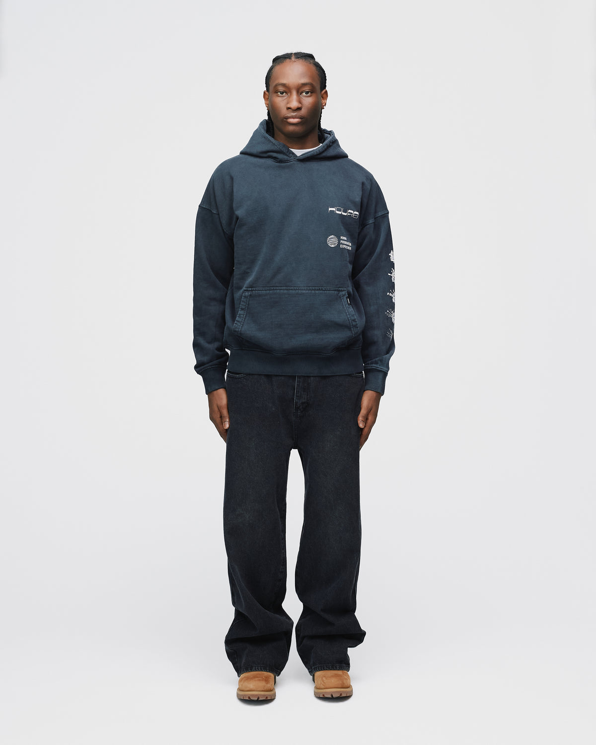 Mind Programming Hoodie - Vintage Black