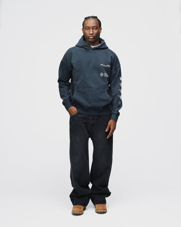 Mind Programming Hoodie - Vintage Black