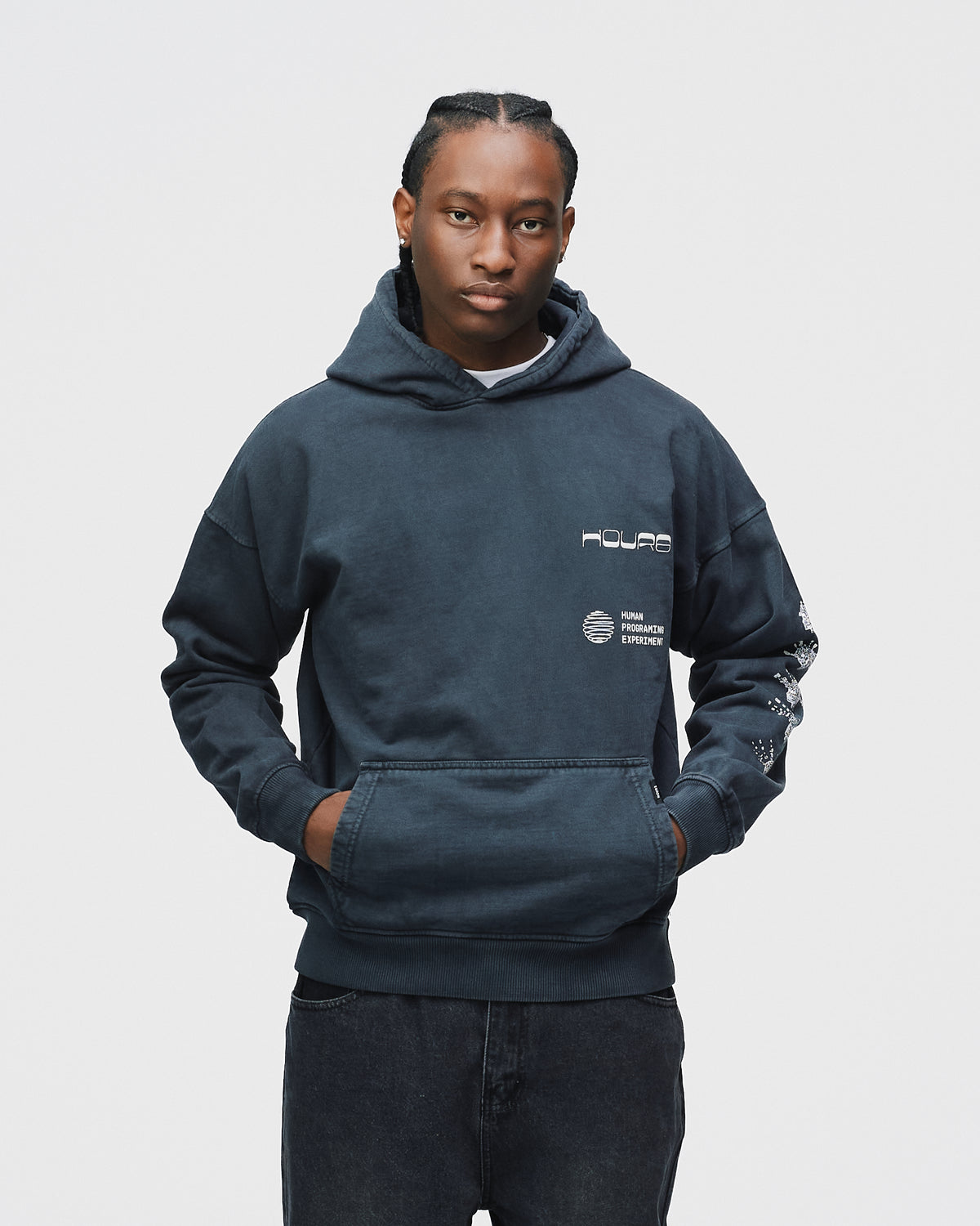 Mind Programming Hoodie - Vintage Black
