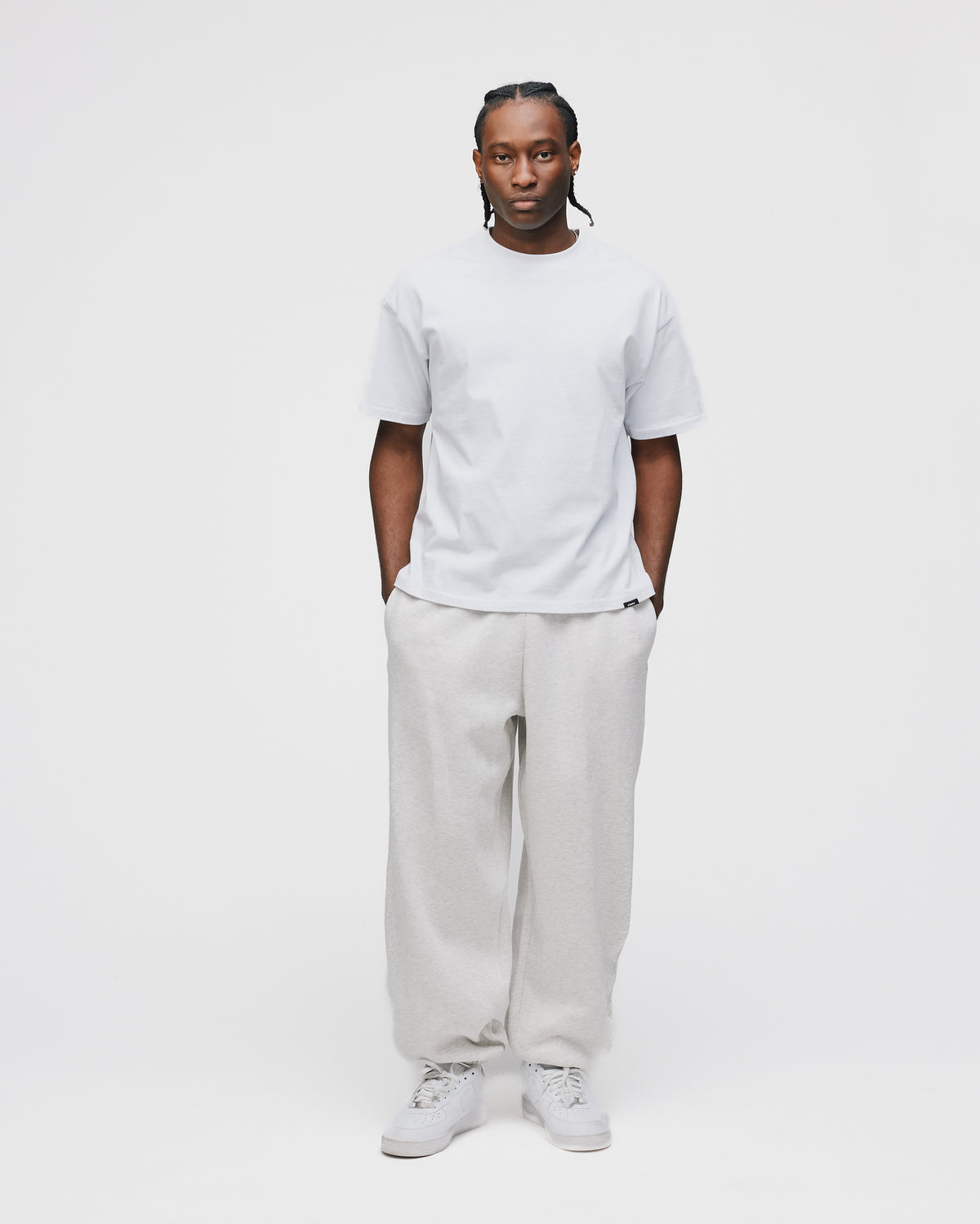 Baggy Jogger - Ash