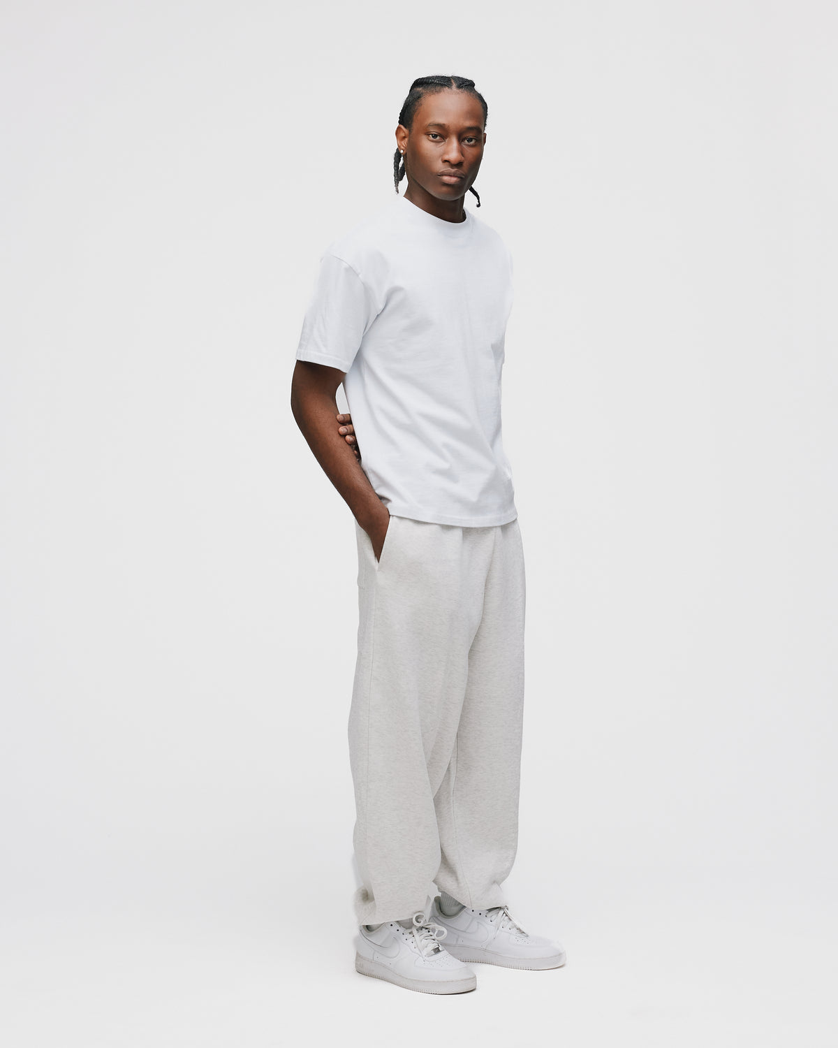 Baggy Jogger - Ash