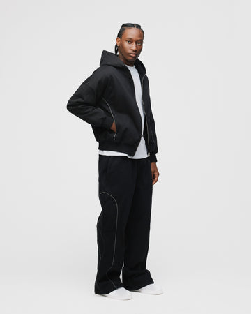 Arc Baggy Sweatpants - Black