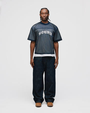 Mesh Jersey - Navy