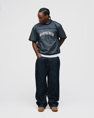 Mesh Jersey - Navy