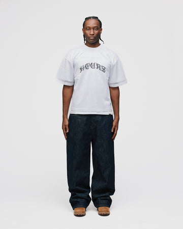 Mesh Jersey - White