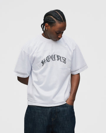 Mesh Jersey - White