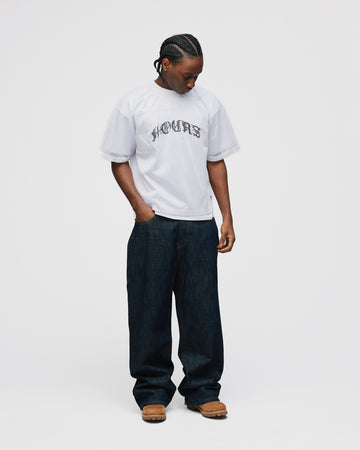 Mesh Jersey - White
