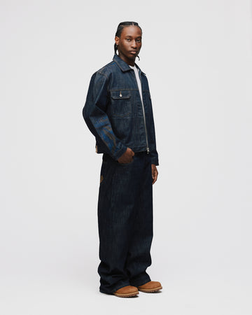 Raw Denim Jacket - Indigo