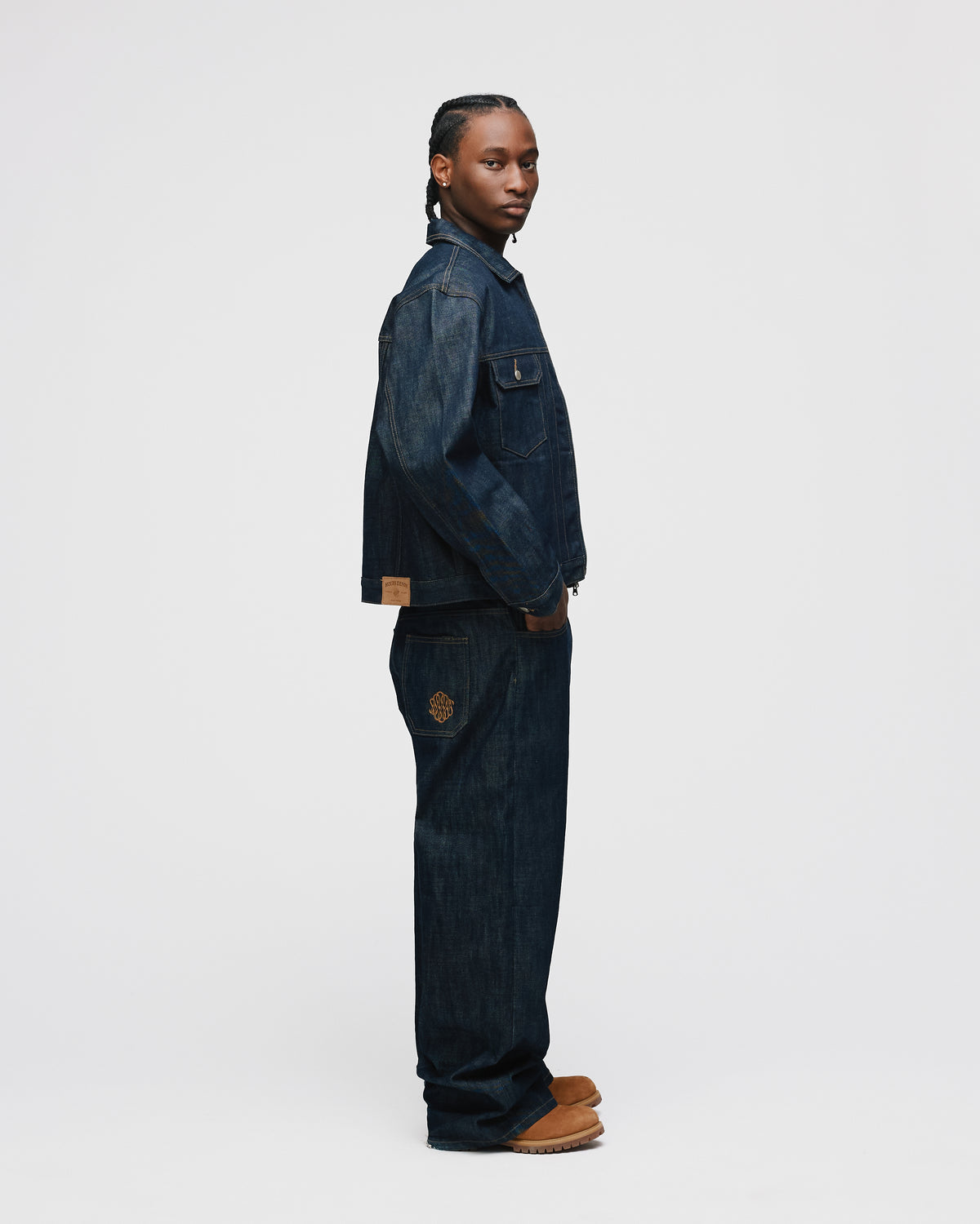 Raw Denim Jacket - Indigo