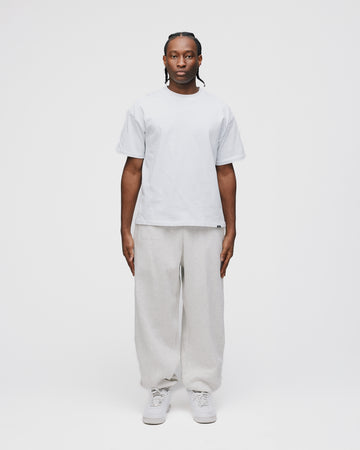 Drop Shoulder T-Shirt - White