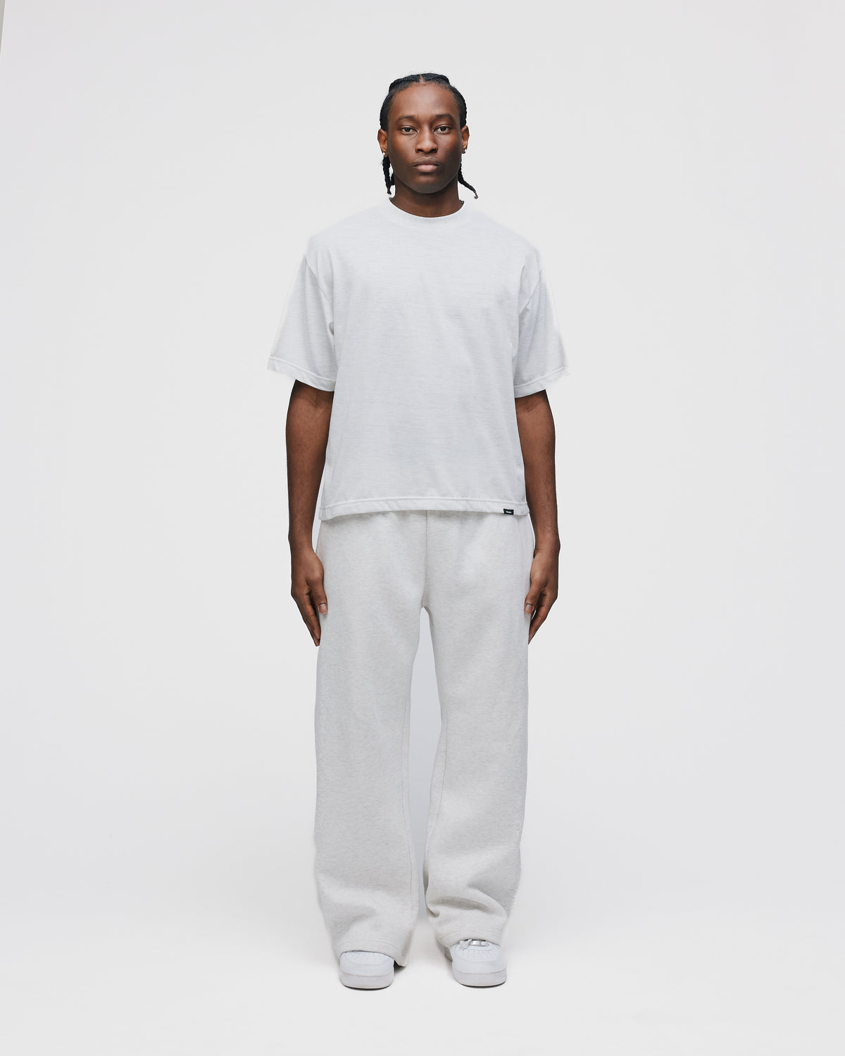 Baggy Sweatpants - Ash