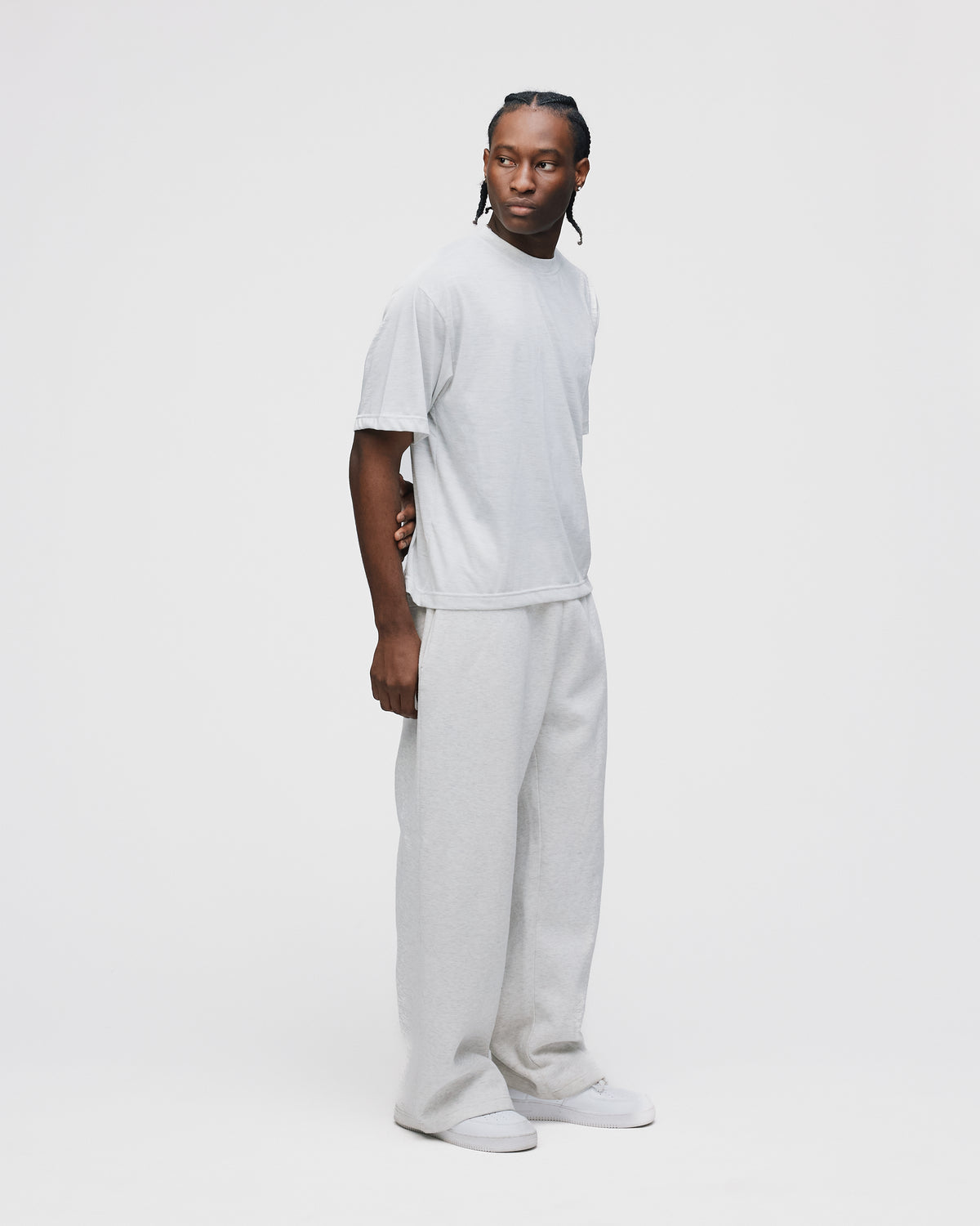 Baggy Sweatpants - Ash