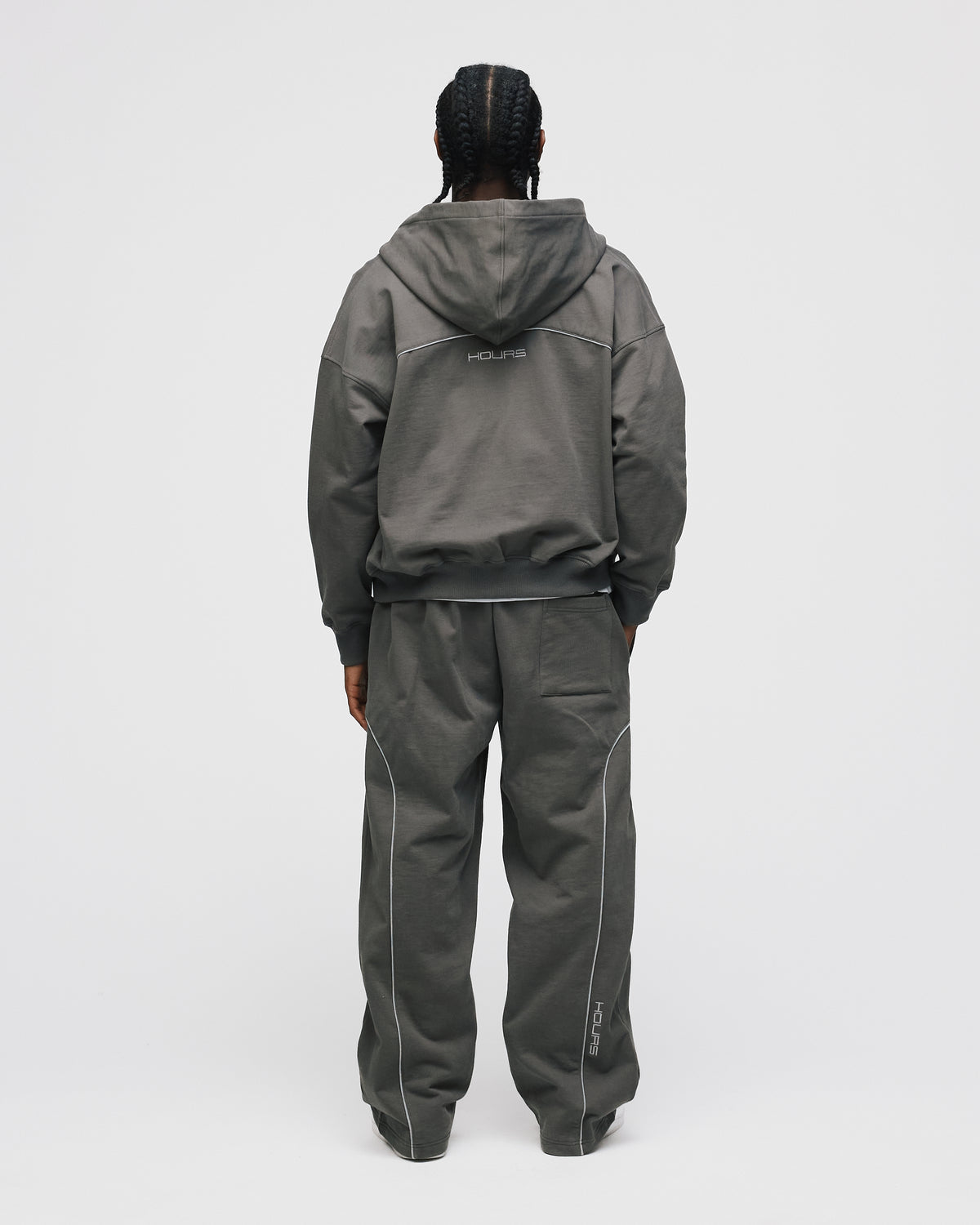 Arc Baggy Sweatpants - Charcoal