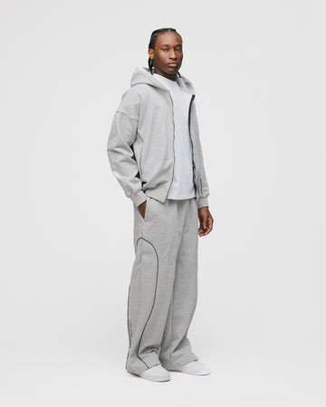 Arc Baggy Sweatpants - Grey