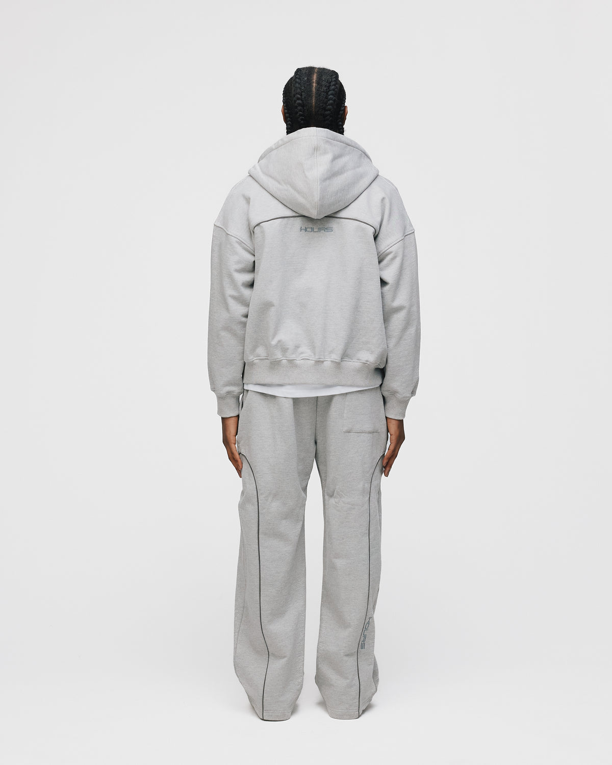 Arc Baggy Sweatpants - Grey