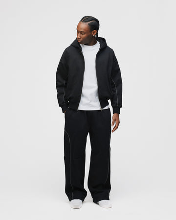 Arc Zip Hoodie - Black