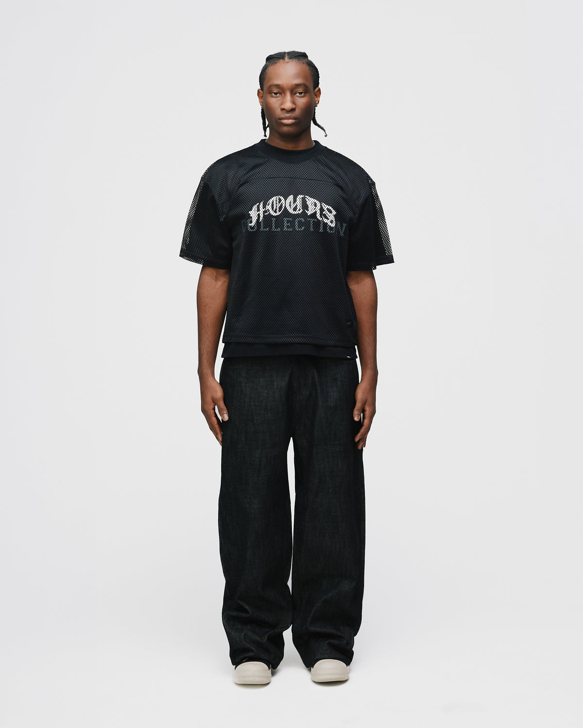 Mesh Jersey - Black