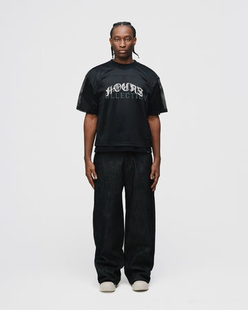 Mesh Jersey - Black