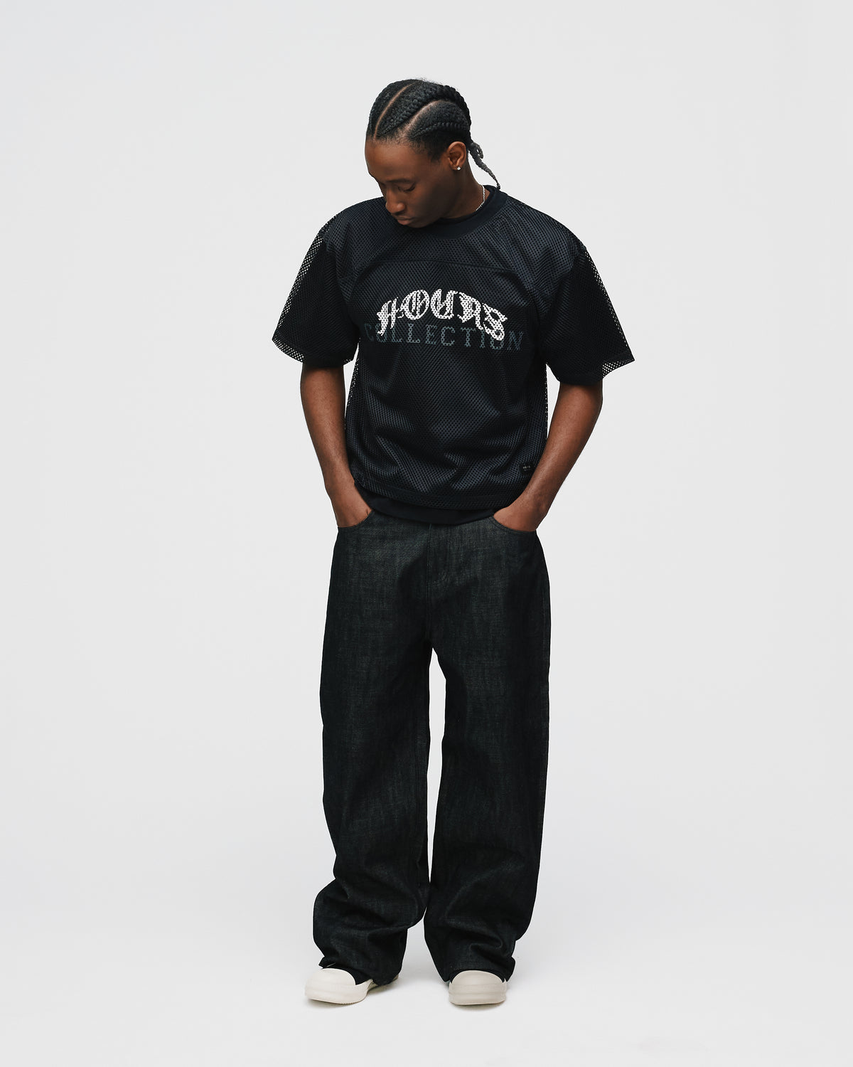 Mesh Jersey - Black