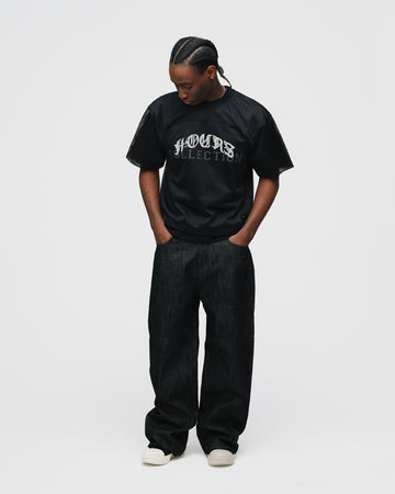 Mesh Jersey - Black