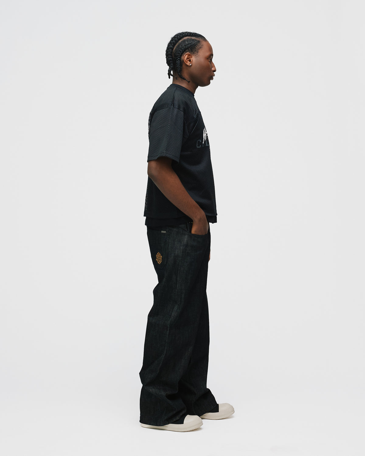 Mesh Jersey - Black
