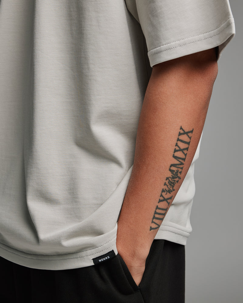 Drop Shoulder T-Shirt - Desert