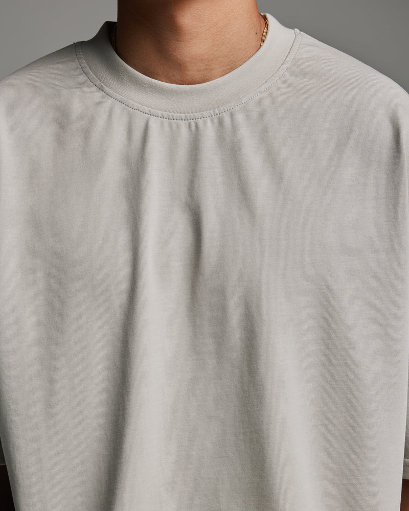Drop Shoulder T-Shirt - Desert