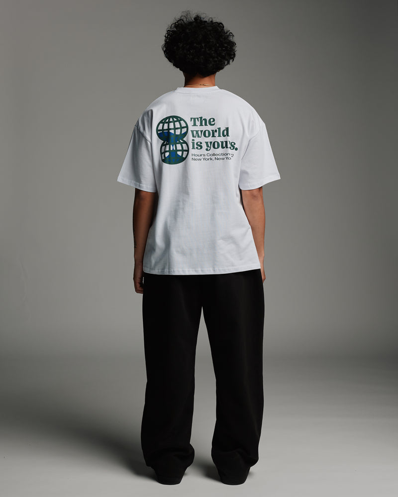 The World is Yours T-Shirt - White