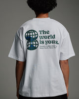 The World is Yours T-Shirt - White