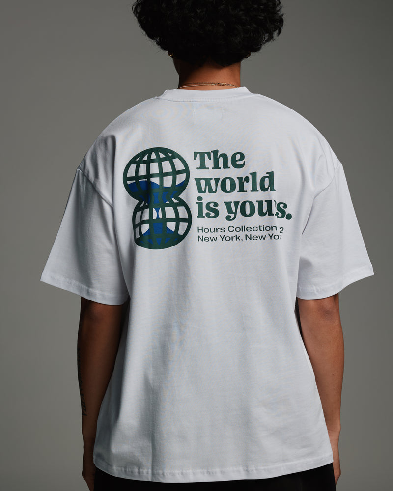 The World is Yours T-Shirt - White