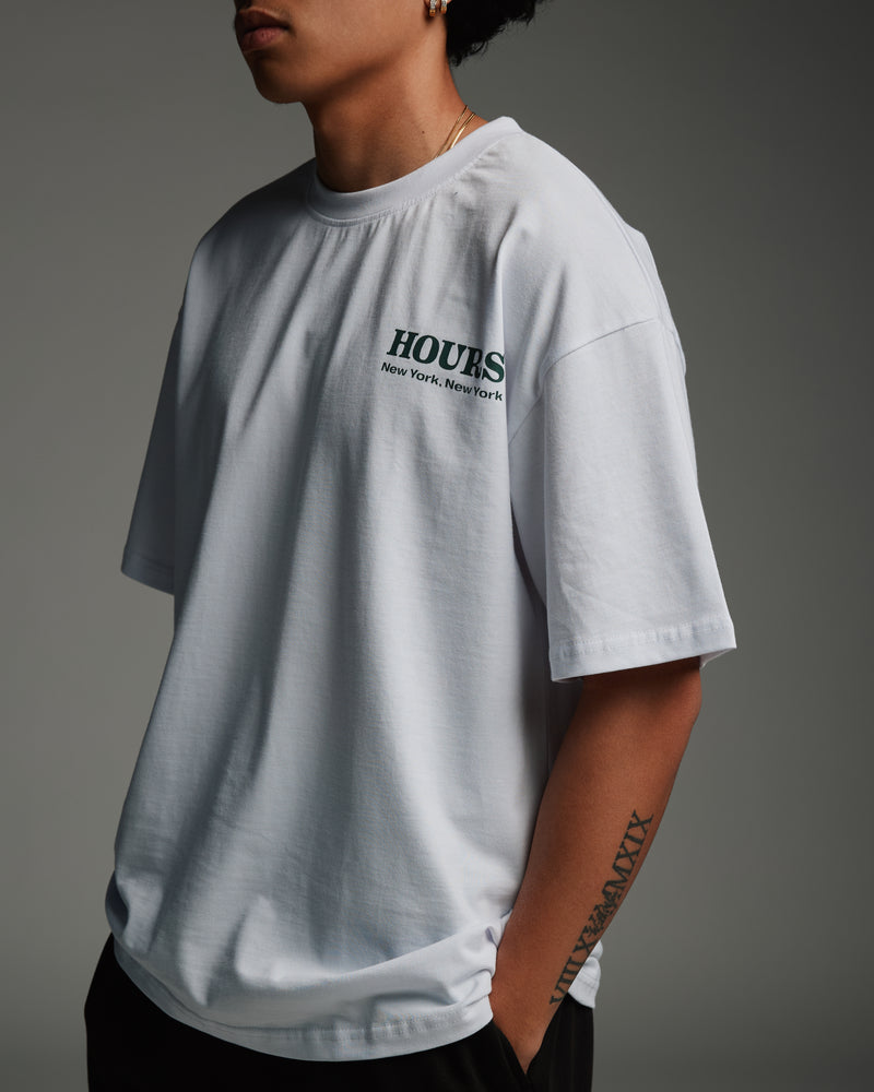 The World is Yours T-Shirt - White