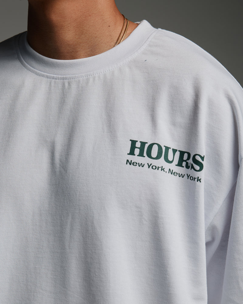 The World is Yours T-Shirt - White