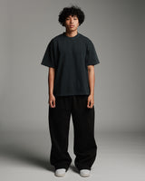 Drop Shoulder T-Shirt - Vintage Black