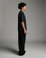 Drop Shoulder T-Shirt - Vintage Black