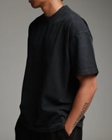 Drop Shoulder T-Shirt - Vintage Black