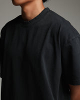 Drop Shoulder T-Shirt - Vintage Black