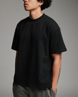 Drop Shoulder T-Shirt - Black