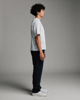 Open Bottom Sweatpant - Navy